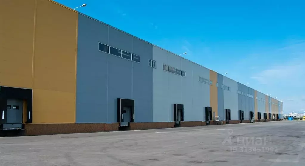 Склад в Санкт-Петербург пос. Шушары, Пулковское ш., 56к4 (2470 м) - Фото 1