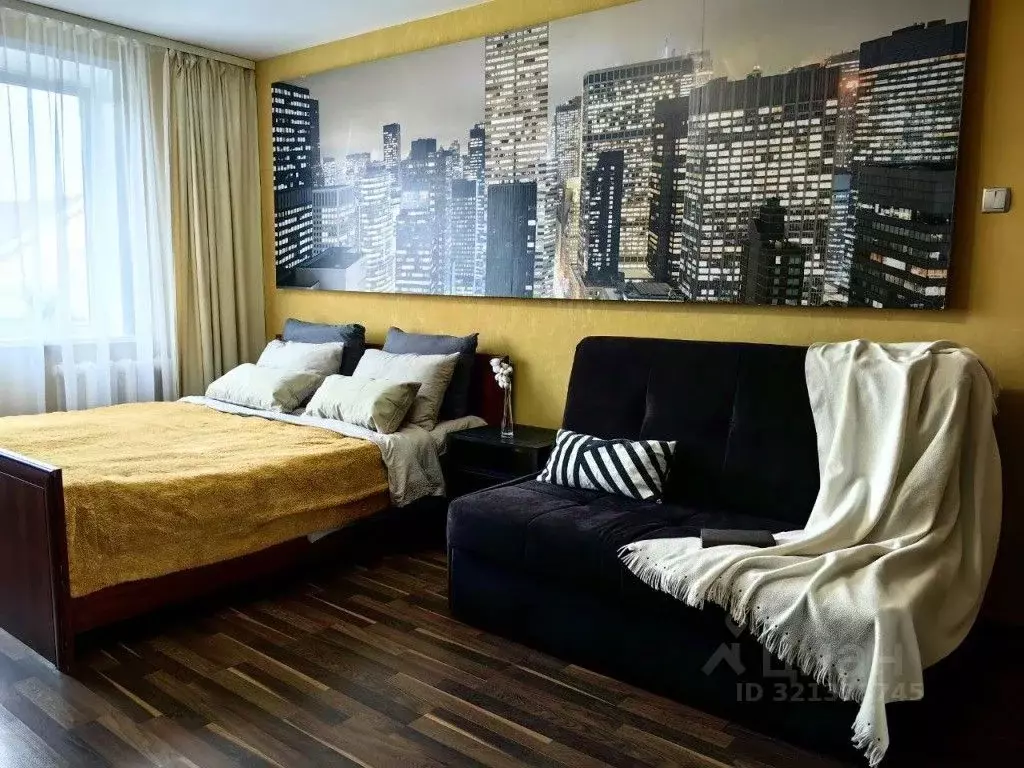 2-к кв. Тверская область, Торжок ул. Мира, 24 (52.0 м) - Фото 0