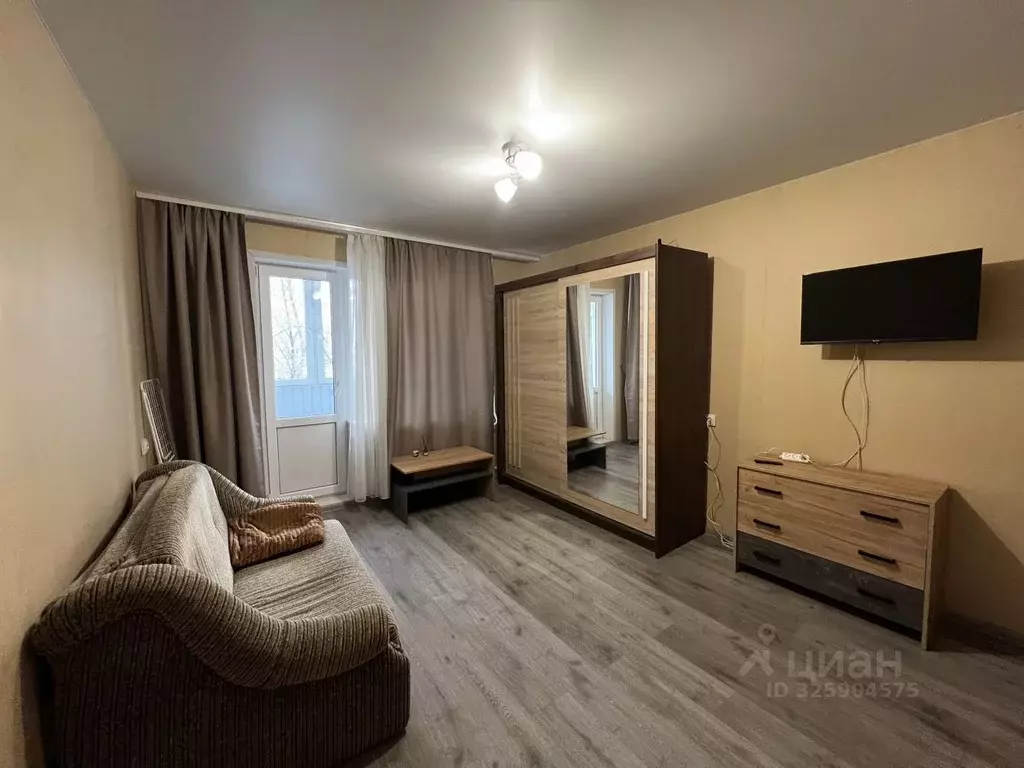 1-к кв. Калининградская область, Калининград Портовая ул., 23 (35.0 м) - Фото 2