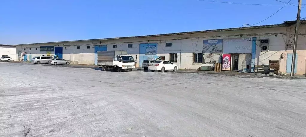 Склад в Забайкальский край, Нерчинск Красноармейская ул., 104 (3258 м) - Фото 1