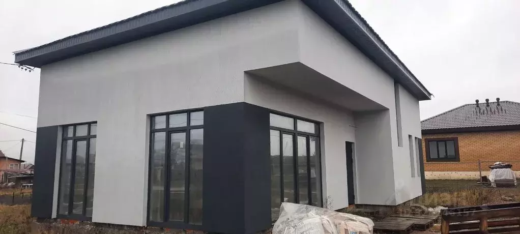 Коттедж в Башкортостан, Уфа Елкибаево-Федоровка-Самохваловка жилрайон, ... - Фото 1