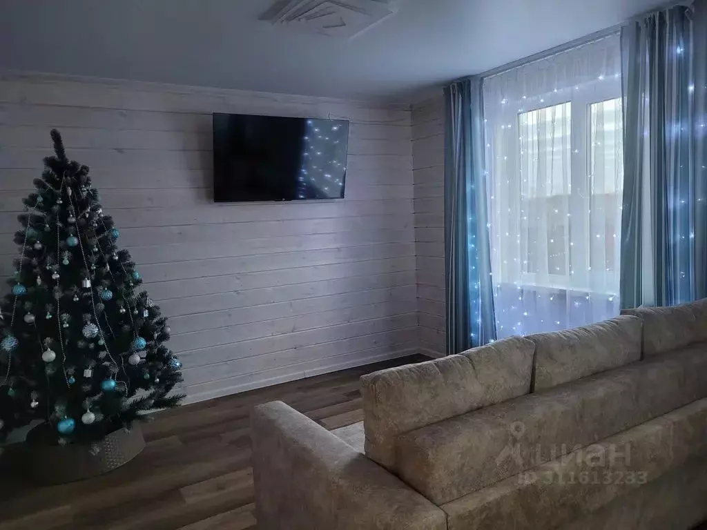 Дом в Саратовская область, Хвалынск туп. 3-й Курортный, 2 (70 м) - Фото 1