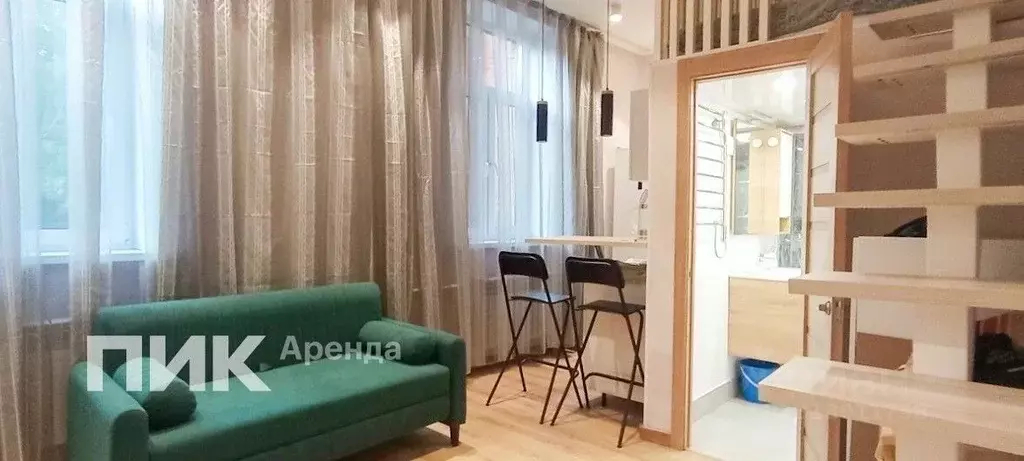 Студия Москва Гостиничная ул., 12К6 (19.8 м) - Фото 1