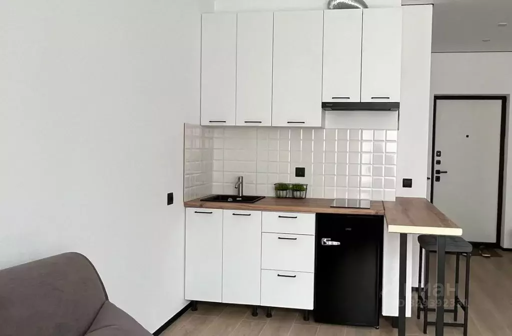 Студия Краснодарский край, Краснодар ул. Ивана Беличенко, 92к4 (27.6 ... - Фото 1