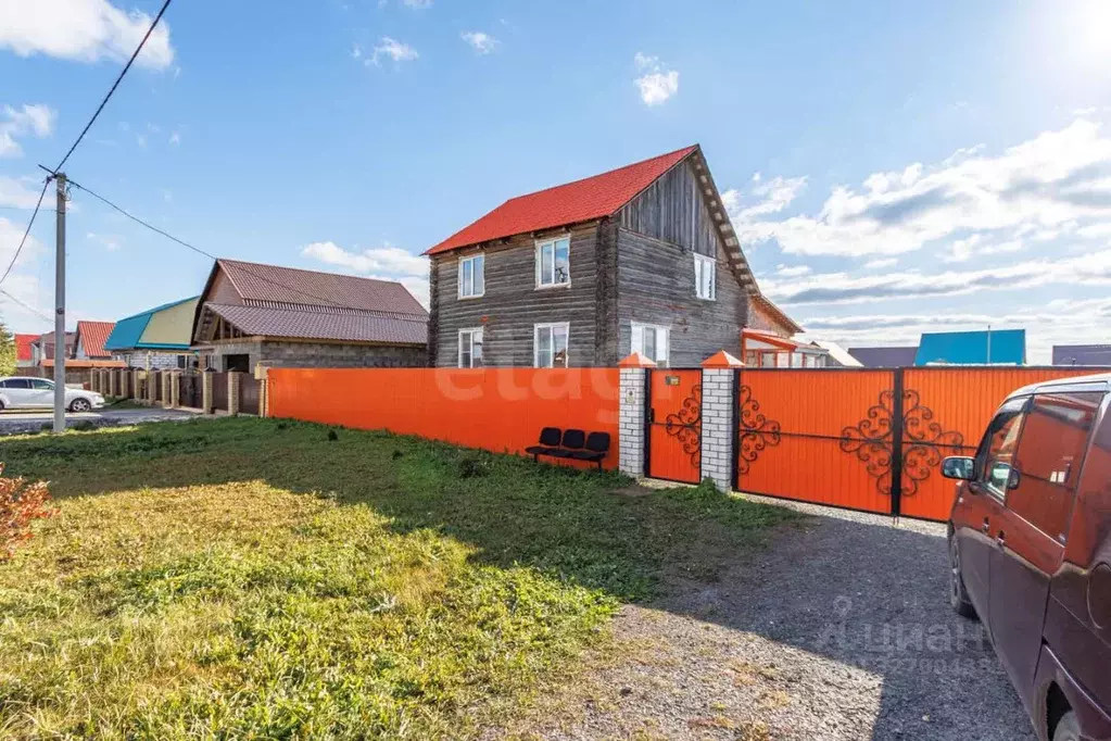 Дом в Тюменская область, Тюменский муниципальный округ, с. Онохино  ... - Фото 1