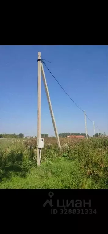 Участок в Омская область, Омский район муниципальный округ, пос. ... - Фото 1