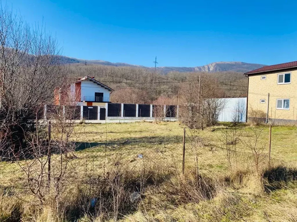 Участок в Краснодарский край, Геленджик городской округ, с. Адербиевка ... - Фото 1