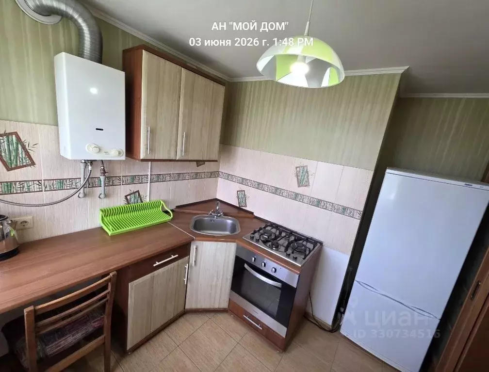 1-к кв. Севастополь ул. Горпищенко, 47 (30.0 м) - Фото 2