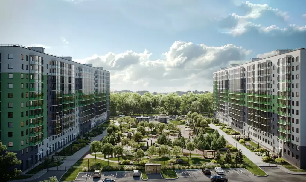 Продаётся 1-к квартира, 35.23 м - Фото 0