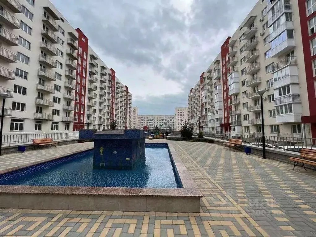 1-к кв. Крым, Евпатория ул. Чапаева, 99 (36.8 м) - Фото 1