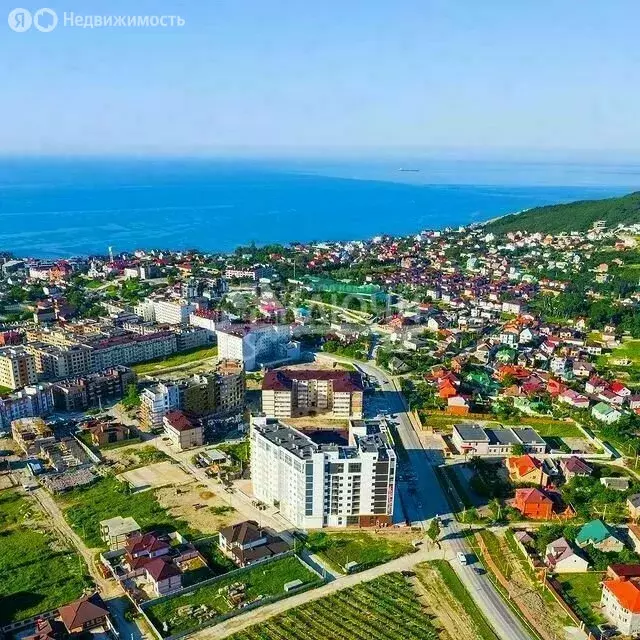 2-комнатная квартира: село Мысхако, Шоссейная улица, 39 (58 м) - Фото 1