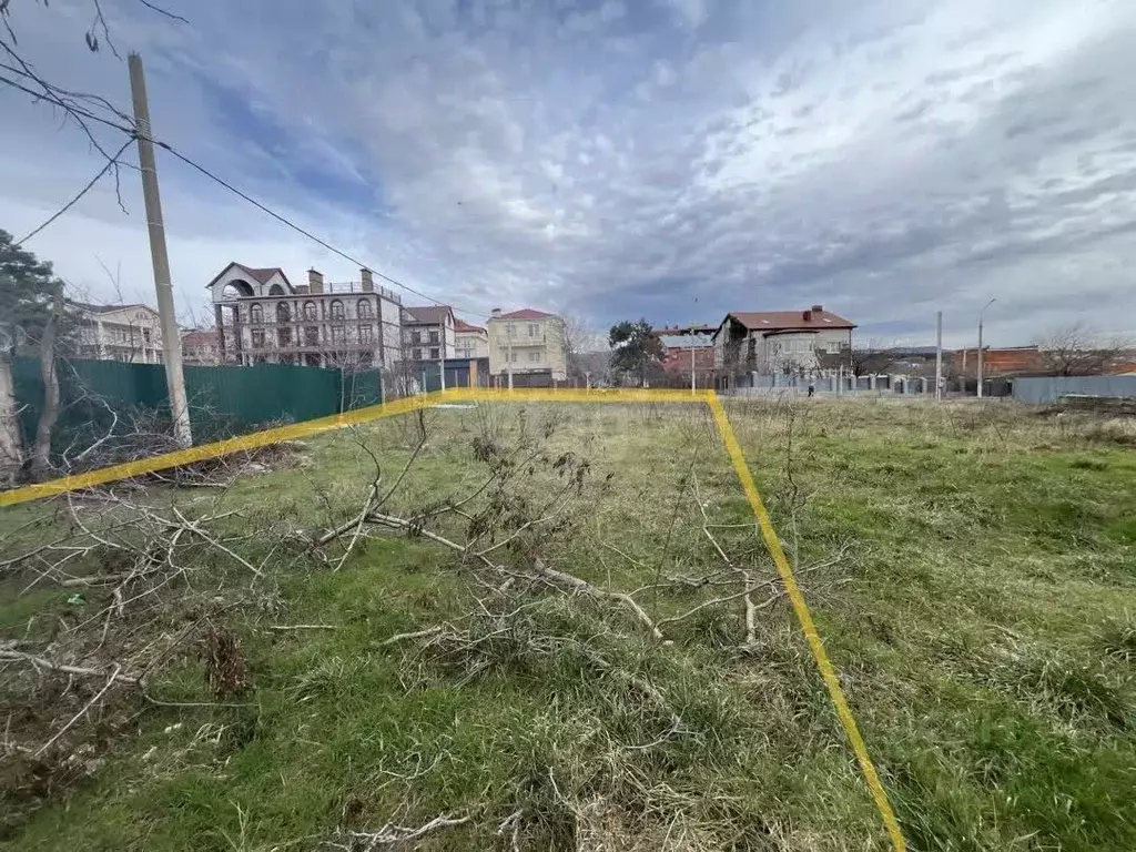 Участок в Краснодарский край, Геленджик Голубая Бухта мкр,  (7.4 сот.) - Фото 1