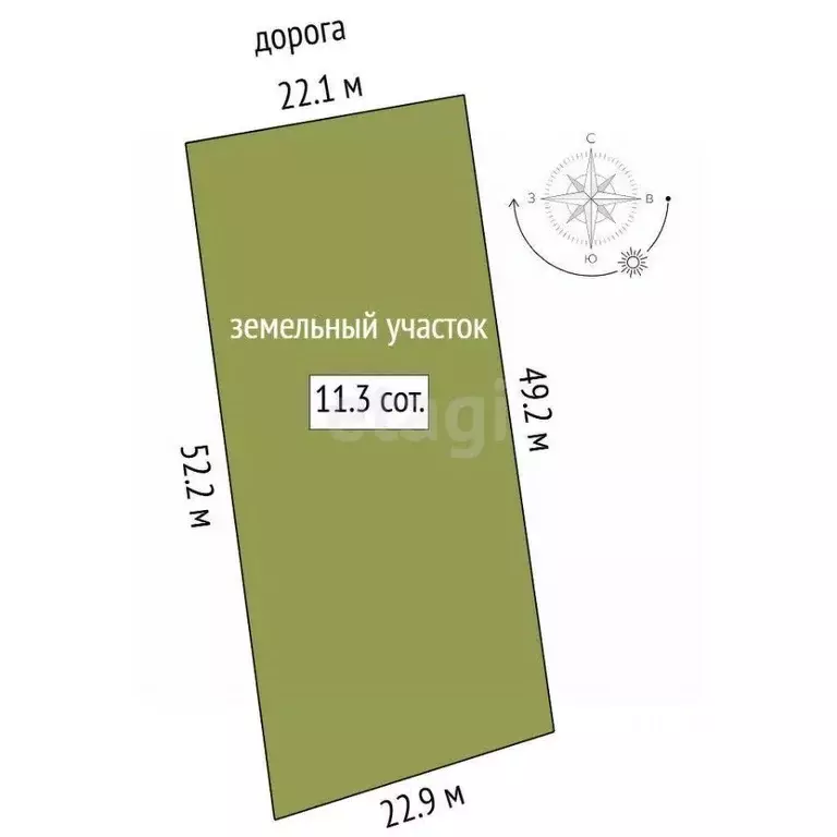 Участок в Тюменская область, Тюмень Поляна садовое общество, ул. ... - Фото 2