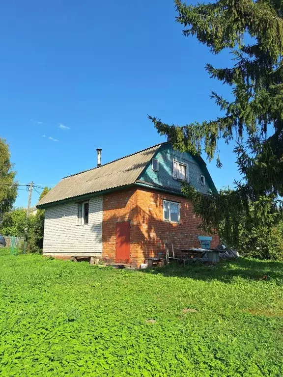 Дом в Новгородская область, Новгородский район, Ракомское с/пос, д. ... - Фото 1