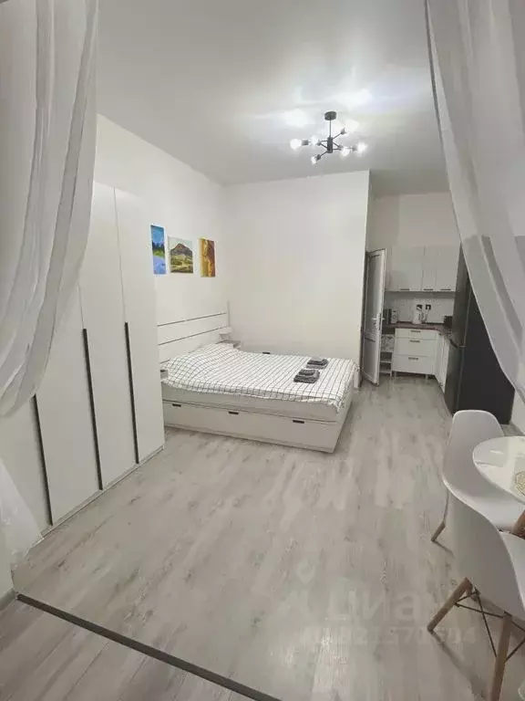 Студия Краснодарский край, Сочи Львовская ул., 52к5 (28.0 м) - Фото 0