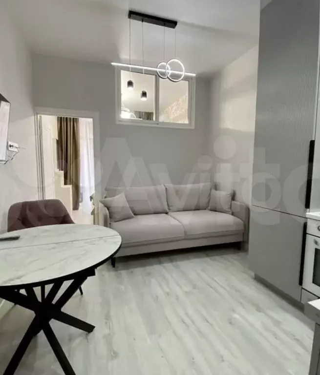 1-к. квартира, 30 м, 5/20 эт. - Фото 1