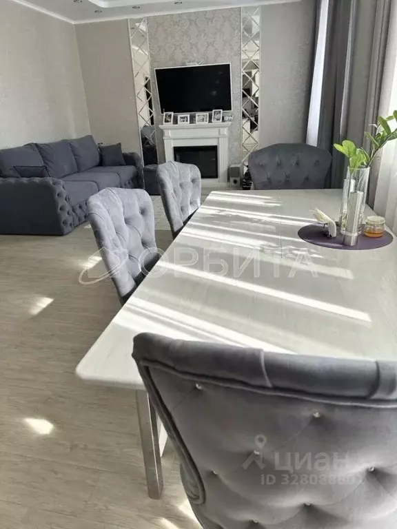 3-к кв. Тюменская область, Тюмень Заречный проезд, 14 (84.7 м) - Фото 2