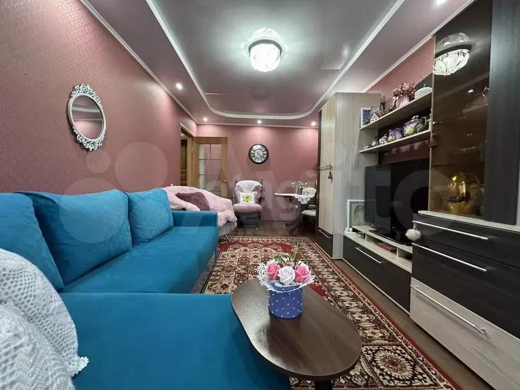 1-к. квартира, 30,6 м, 4/5 эт. - Фото 1