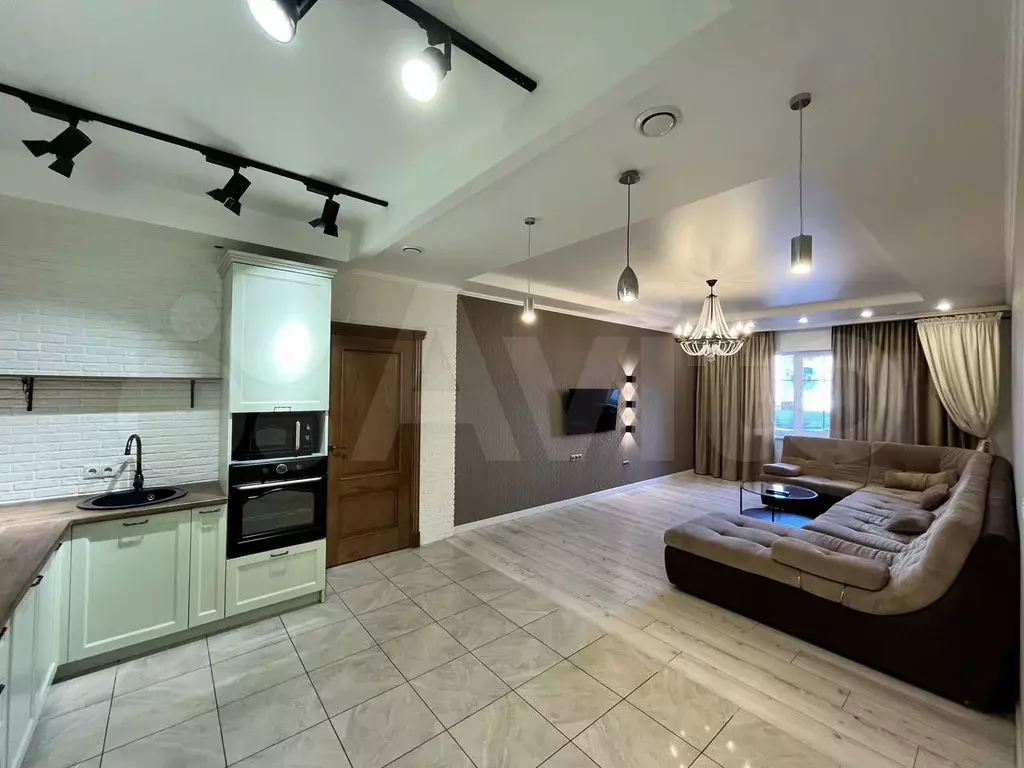 3-к. квартира, 100 м, 2/16 эт. - Фото 1