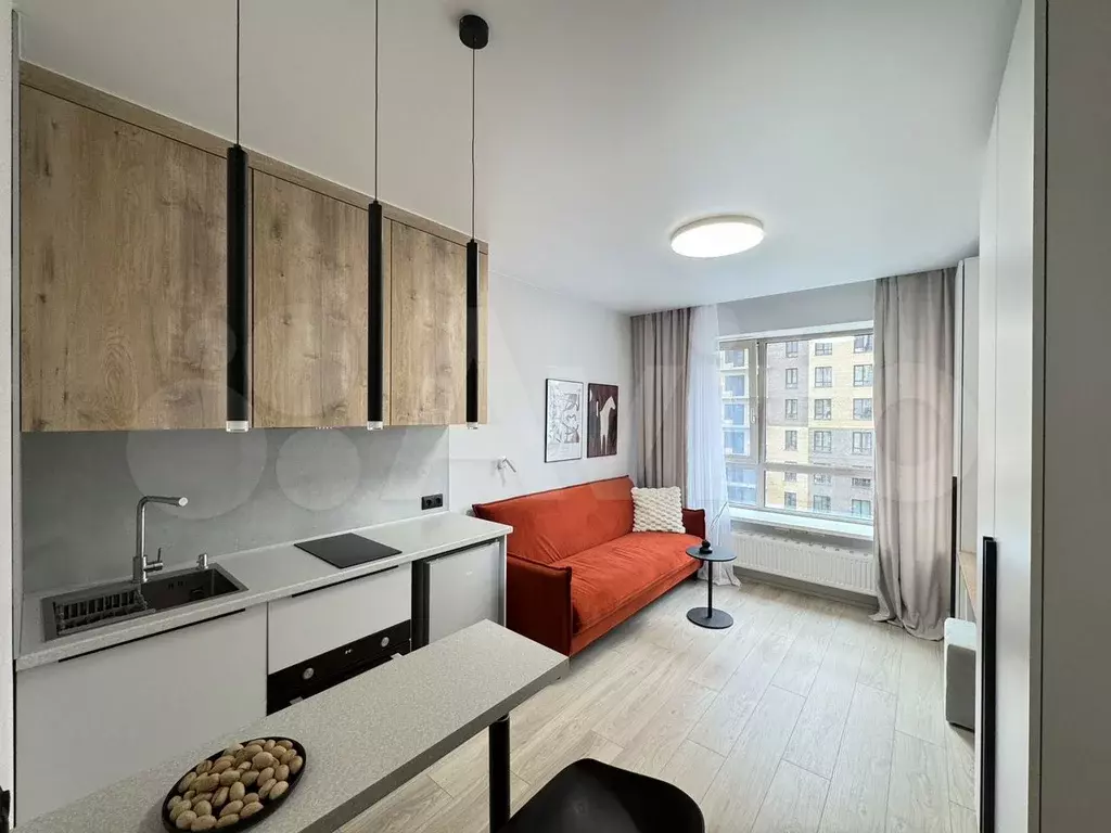 Квартира-студия, 21 м, 6/25 эт. - Фото 0