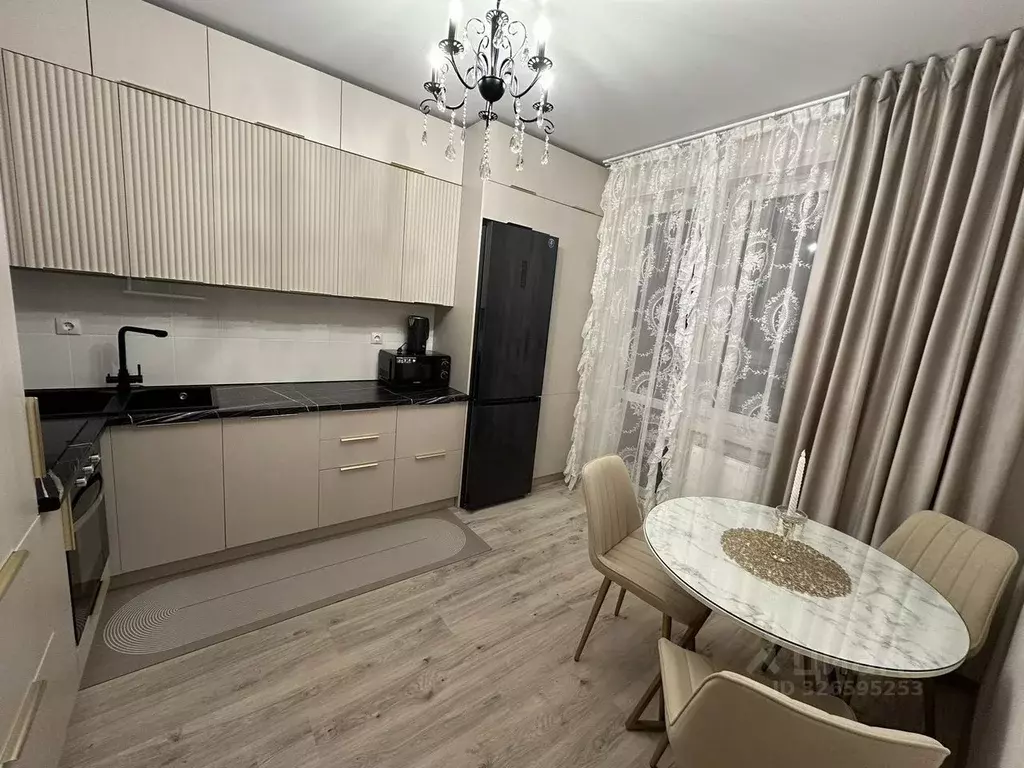 1-к кв. Крым, Симферопольский район, с. Мирное ул. Славы, 50к2 (38.0 ... - Фото 2