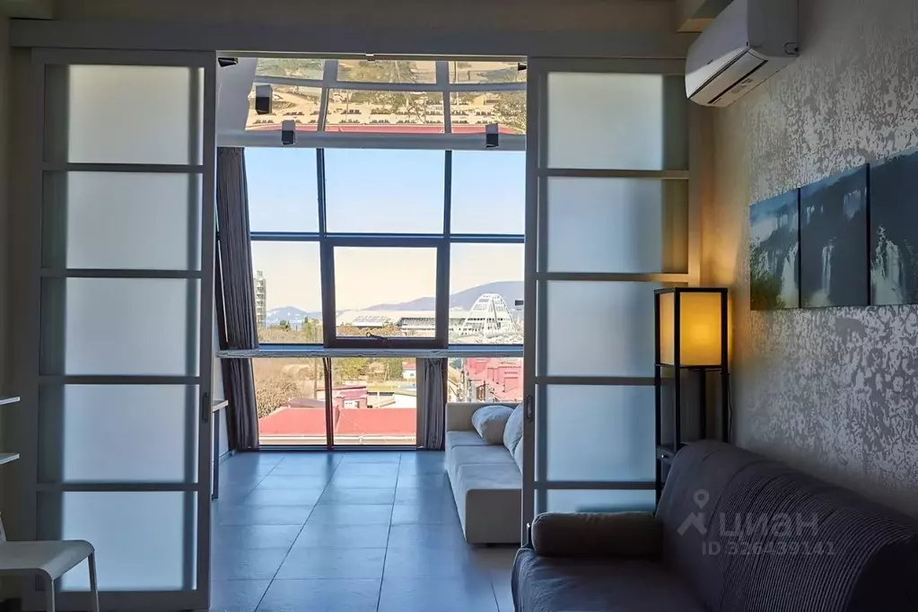 1-к кв. Краснодарский край, Сочи Адлер жилрайон, ул. Белорусская, 20 ... - Фото 2