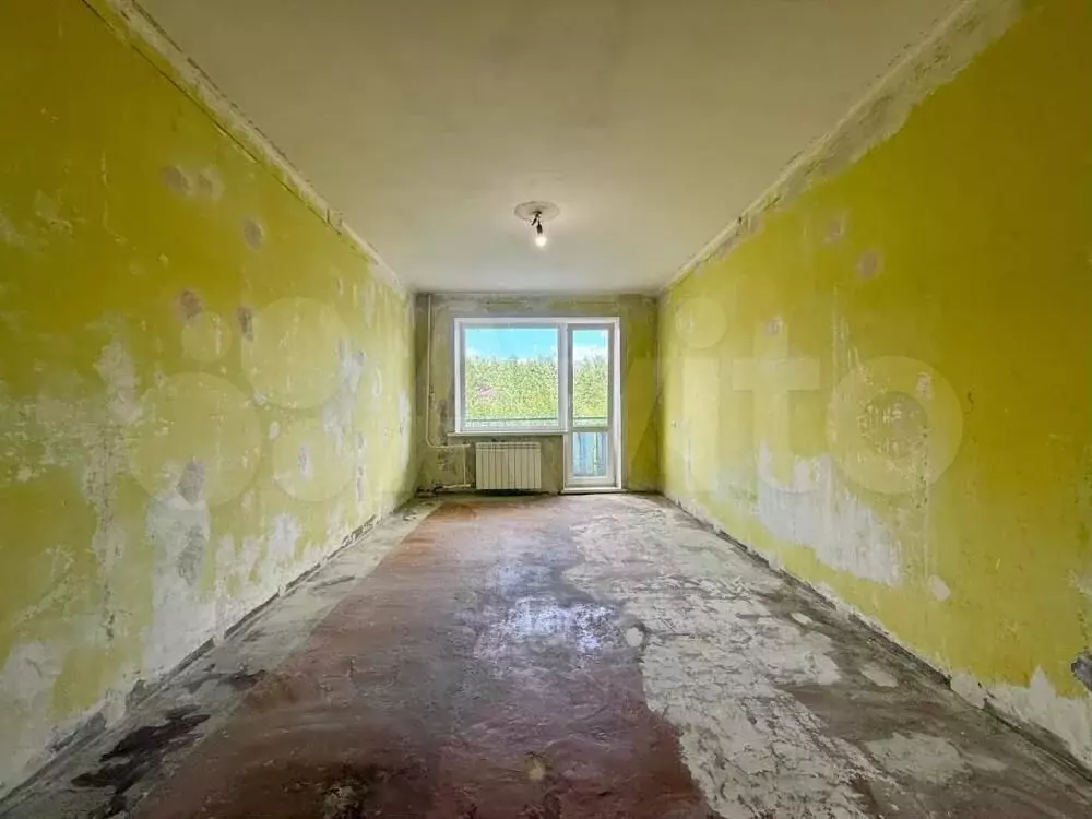 2-к. квартира, 49,4 м, 4/9 эт. - Фото 1