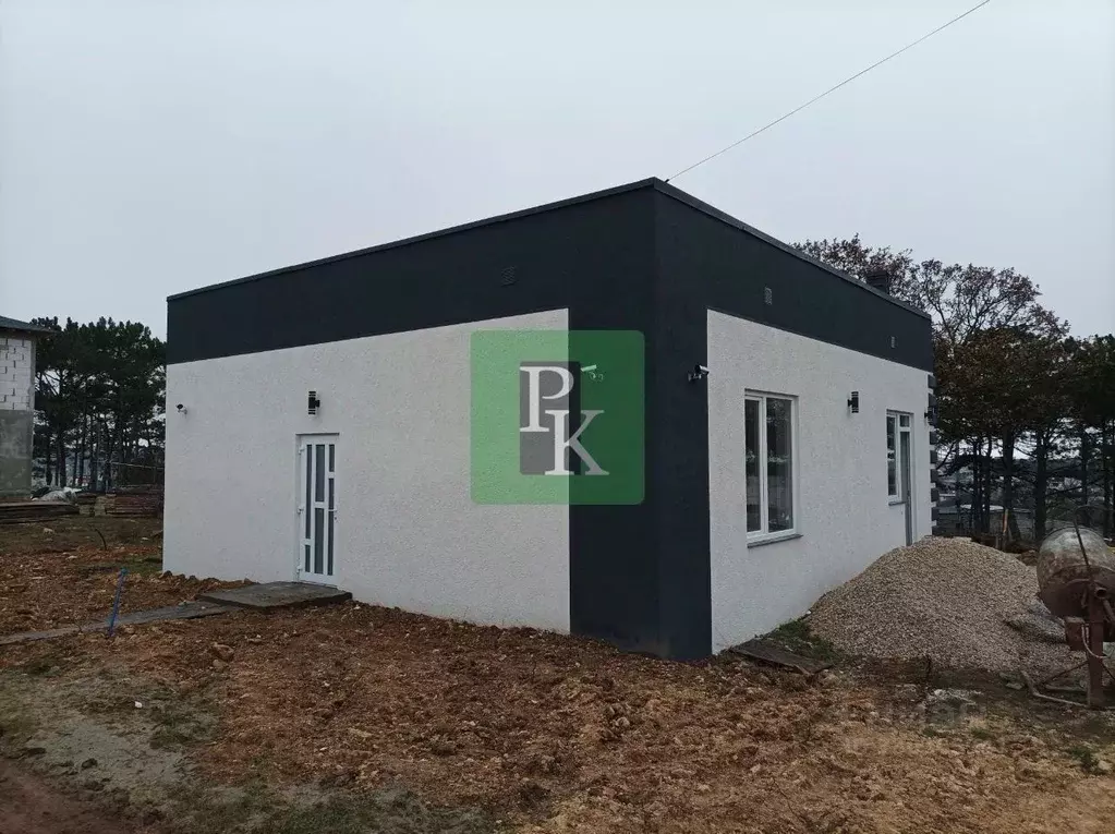 Дом в Севастополь ш. Монастырское, 37Е/3 (81 м) - Фото 2