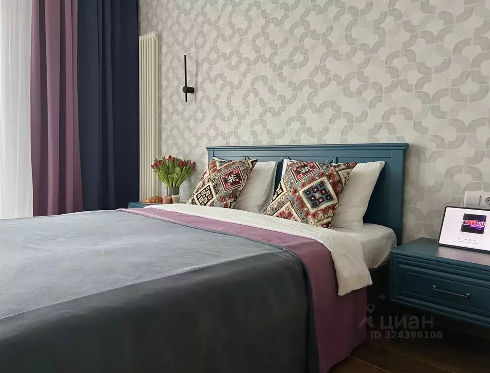 2-к кв. Калининградская область, Зеленоградск ул. Гагарина, 87 (64.0 ... - Фото 2