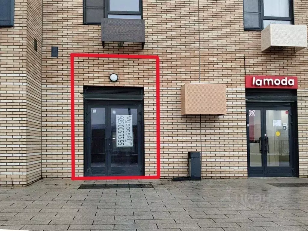 Помещение свободного назначения в Москва проезд Шелихова, 9к1 (68 м) - Фото 1