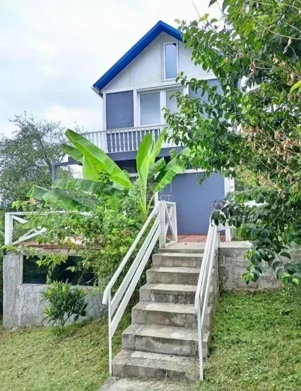 Дом в Краснодарский край, Сочи городской округ, с. Верхнениколаевское  ... - Фото 1