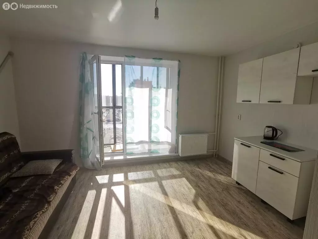 Квартира-студия: Челябинск, улица Дружбы, 3 (23.6 м) - Фото 2