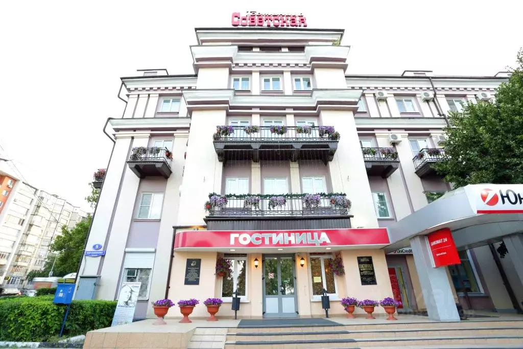 Комната Липецкая область, Липецк ул. Имени К.Е. Ворошилова, 5 (10.0 м) - Фото 2