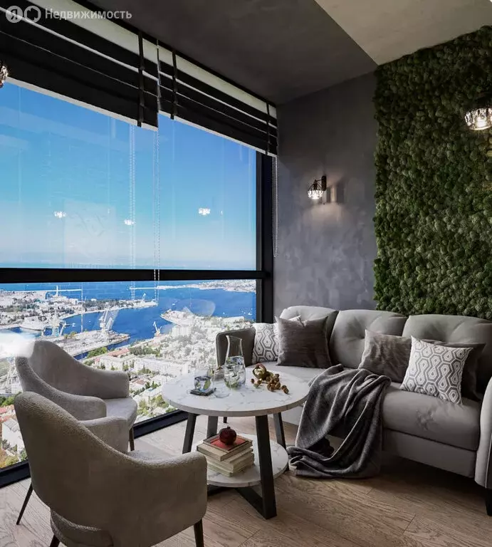 1-комнатная квартира: Черноморское, Евпаторийская улица, 12А (24.86 м) - Фото 2