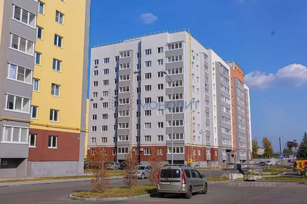 3-к кв. Нижегородская область, Нижний Новгород Лесной Городок мкр, ... - Фото 0