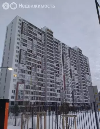 Квартира-студия: деревня Патрушева, улица Александра Пушкина, 16 (19.8 ... - Фото 1