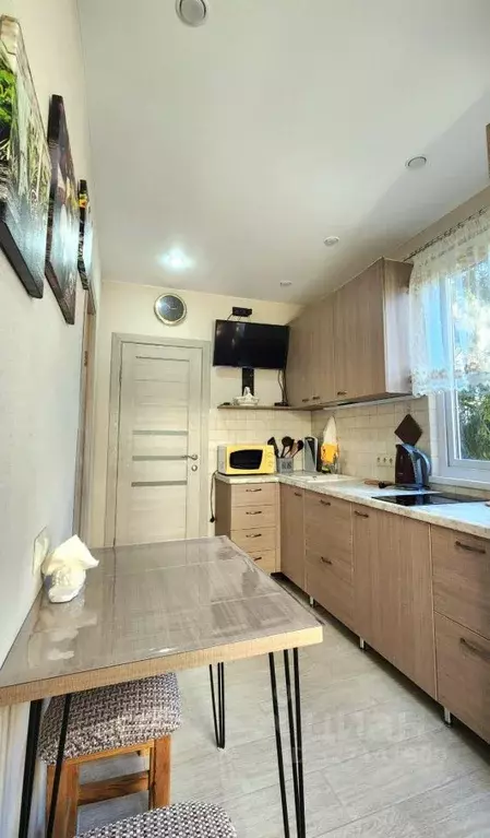 1-к кв. Краснодарский край, Сочи Больничный Городок мкр, пер. ... - Фото 1