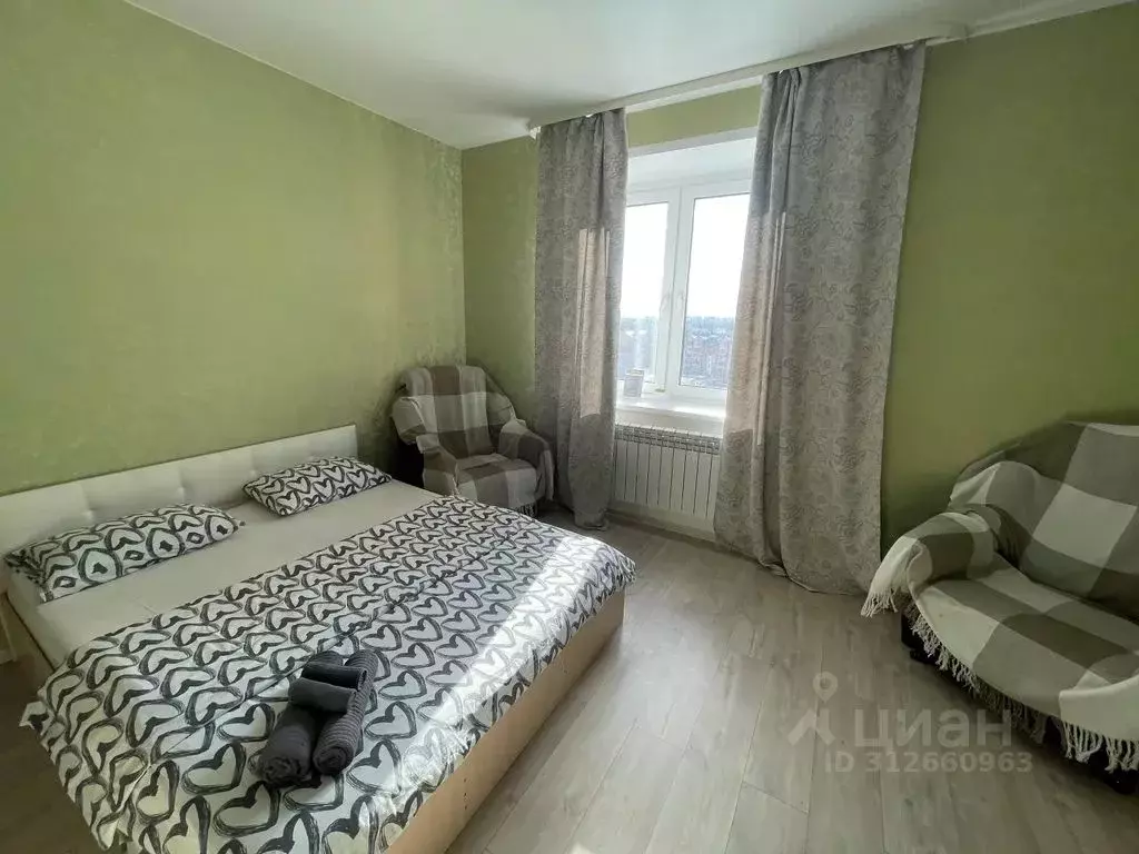 1-к кв. Тверская область, Тверь ул. Склизкова, 44 (37.0 м) - Фото 0
