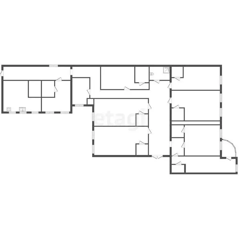 4-комнатная квартира: Санкт-Петербург, Кирочная улица, 22 (249.5 м) - Фото 1