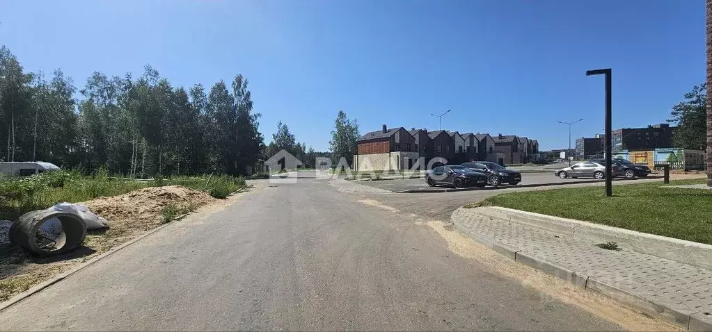 Участок в Владимирская область, Ковровский район, Доброград ... - Фото 1