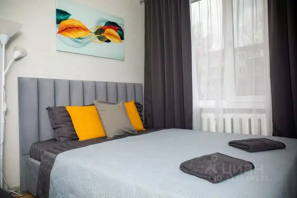 2-к кв. Татарстан, Казань ул. Курчатова, 13 (45.0 м) - Фото 0