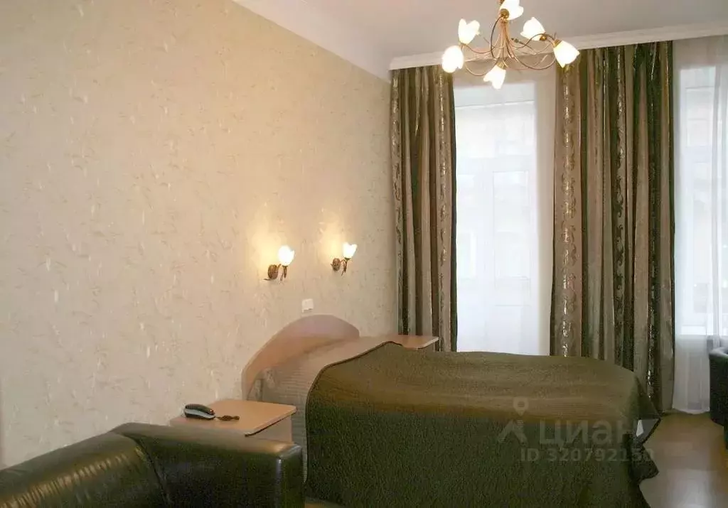 Комната Санкт-Петербург ул. Восстания, 16 - Фото 1