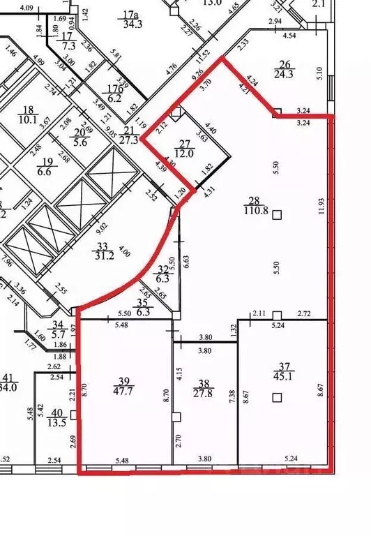Офис в Московская область, Химки ул. Панфилова, 19с1 (274 м) - Фото 1