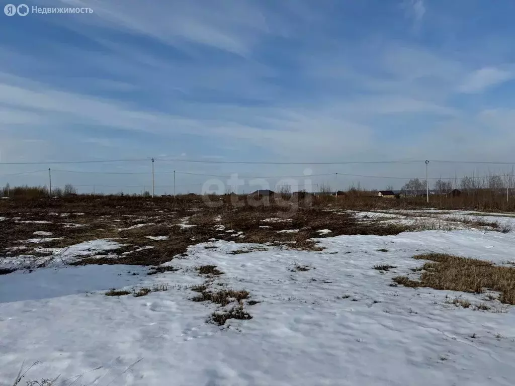 Участок в село Отрадное, Пятницкая улица (12 м) - Фото 1