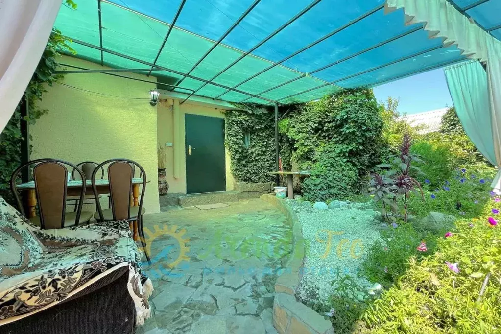 Дом в Крым, Феодосия проезд 4-й Профсоюзный, 21 (45 м) - Фото 0