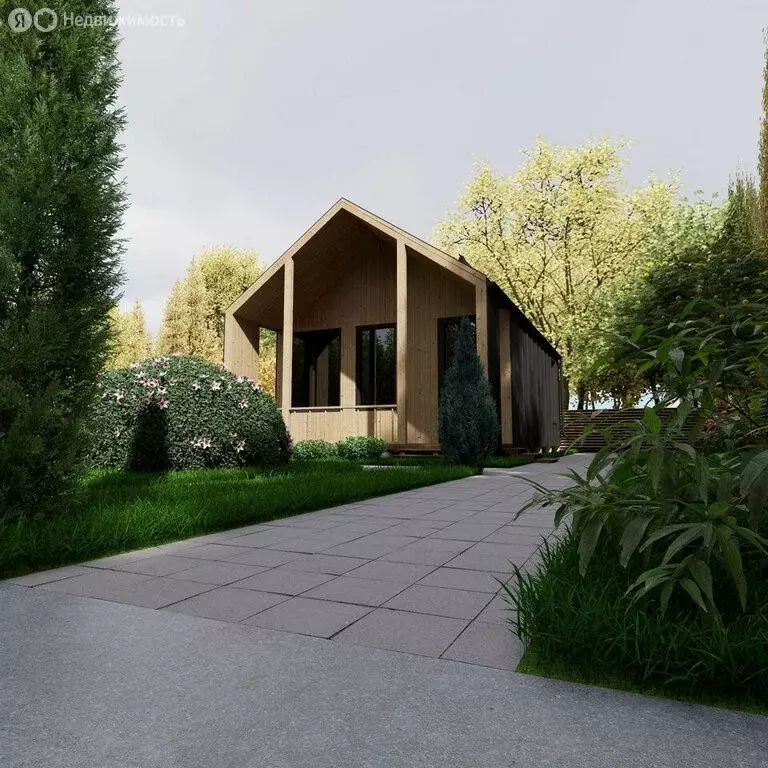 Дом в Волгодонск, СНТ Мичуринец, 52-я линия (46 м) - Фото 1