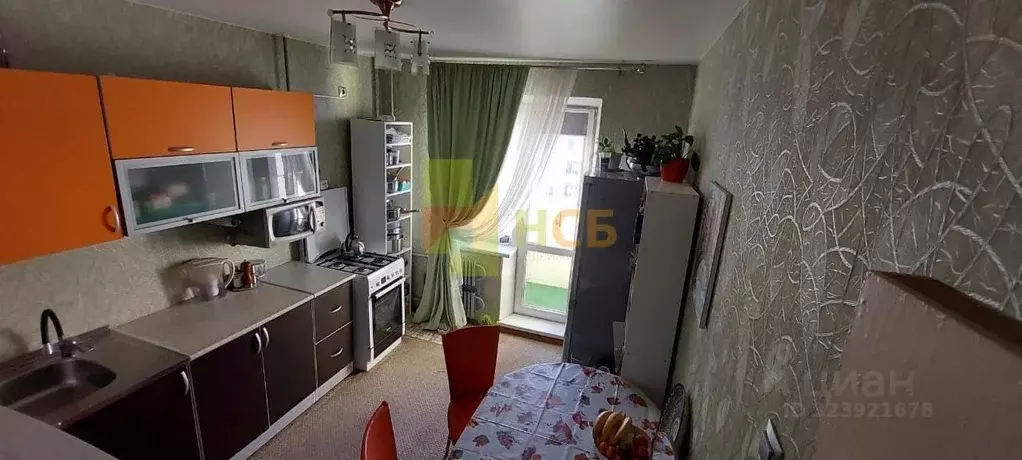 1-к кв. Омская область, Омск ул. Завертяева, 21к2 (33.4 м) - Фото 1