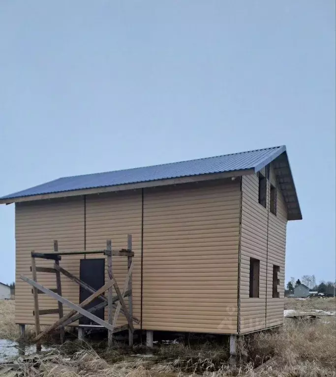 Дом в Новгородская область, Новгородский район, Ракомское с/пос, д. ... - Фото 1