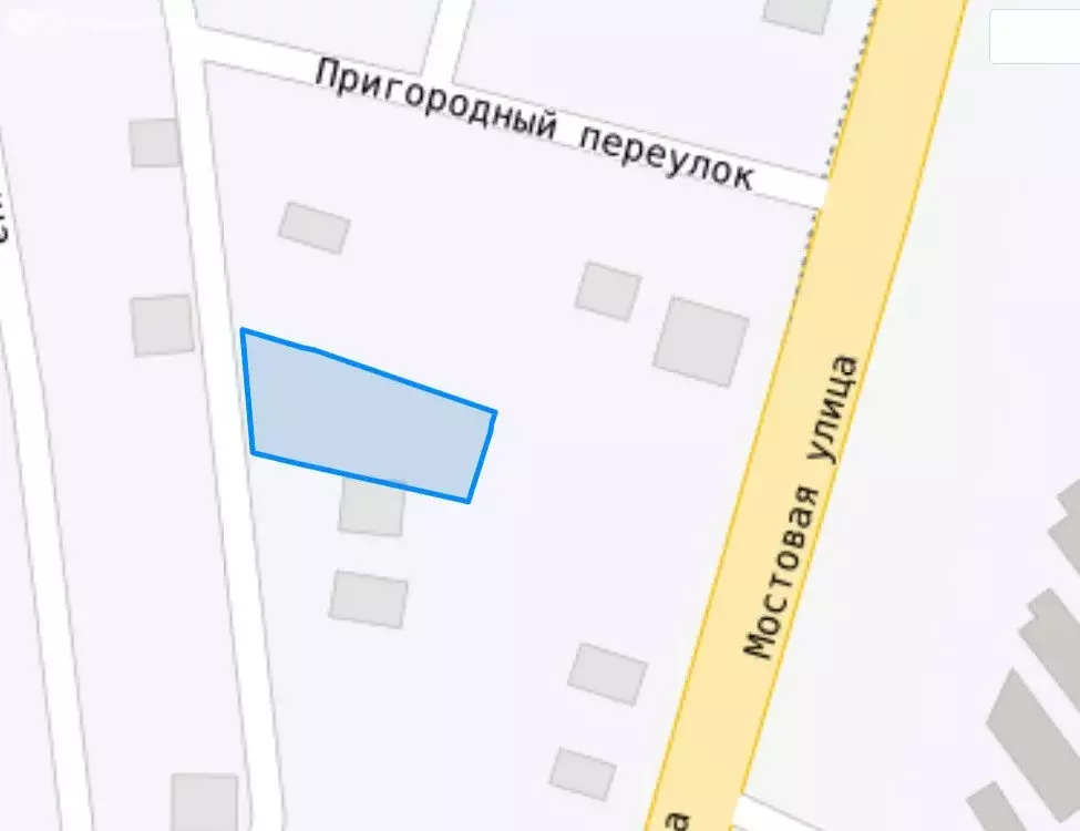 Участок в Орловский муниципальный округ, посёлок Зареченский ... - Фото 1