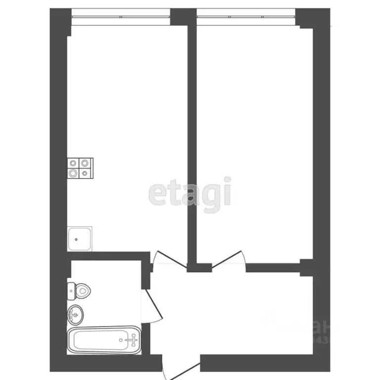 1-к кв. Мордовия, Саранск ул. Победы, 20 (38.9 м) - Фото 1
